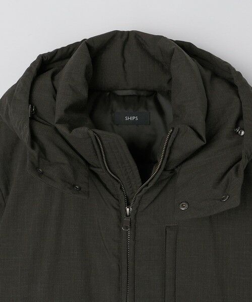 SHIPS / シップス ダウンジャケット・ベスト | SHIPS: ルミレット(R) ウール × 河田ダウン ジャケット | 詳細17