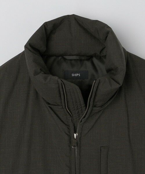 SHIPS / シップス ダウンジャケット・ベスト | SHIPS: ルミレット(R) ウール × 河田ダウン ジャケット | 詳細18