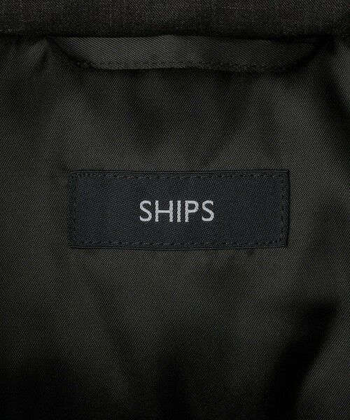SHIPS / シップス ダウンジャケット・ベスト | SHIPS: ルミレット(R) ウール × 河田ダウン ジャケット | 詳細19