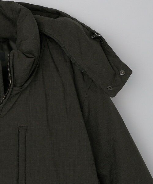 SHIPS / シップス ダウンジャケット・ベスト | SHIPS: ルミレット(R) ウール × 河田ダウン ジャケット | 詳細20