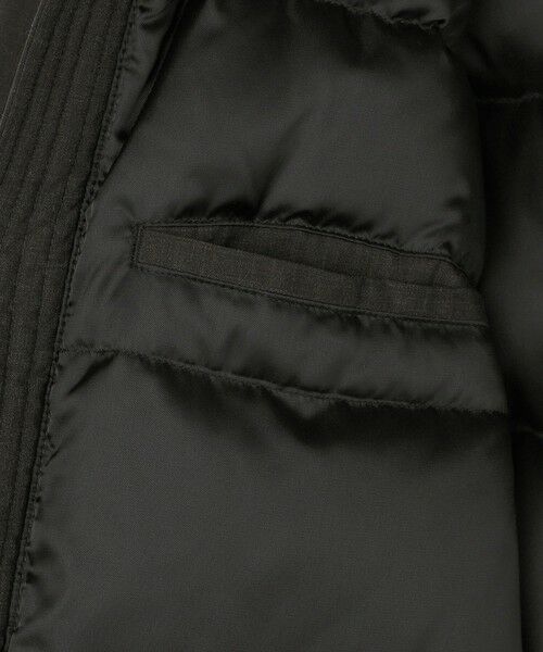 SHIPS / シップス ダウンジャケット・ベスト | SHIPS: ルミレット(R) ウール × 河田ダウン ジャケット | 詳細22