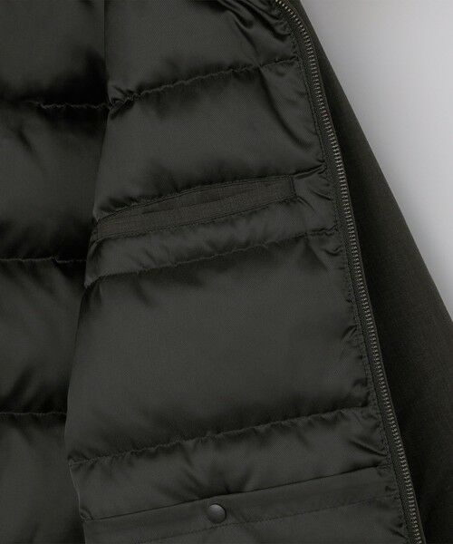 SHIPS / シップス ダウンジャケット・ベスト | SHIPS: ルミレット(R) ウール × 河田ダウン ジャケット | 詳細24