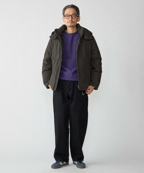 SHIPS / シップス ダウンジャケット・ベスト | SHIPS: ルミレット(R) ウール × 河田ダウン ジャケット | 詳細1