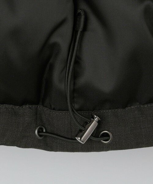 SHIPS / シップス ダウンジャケット・ベスト | SHIPS: ルミレット(R) ウール × 河田ダウン ジャケット | 詳細28