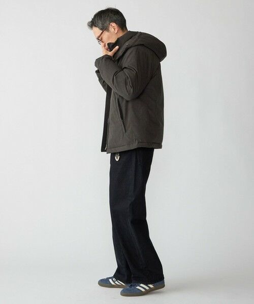 SHIPS / シップス ダウンジャケット・ベスト | SHIPS: ルミレット(R) ウール × 河田ダウン ジャケット | 詳細2