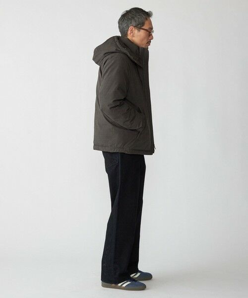 SHIPS / シップス ダウンジャケット・ベスト | SHIPS: ルミレット(R) ウール × 河田ダウン ジャケット | 詳細4