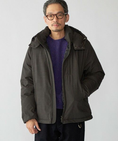 SHIPS / シップス ダウンジャケット・ベスト | SHIPS: ルミレット(R) ウール × 河田ダウン ジャケット | 詳細5