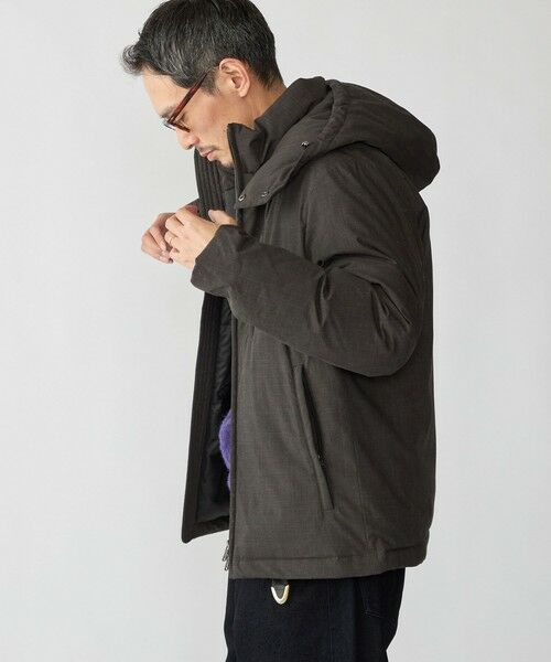 SHIPS / シップス ダウンジャケット・ベスト | SHIPS: ルミレット(R) ウール × 河田ダウン ジャケット | 詳細6