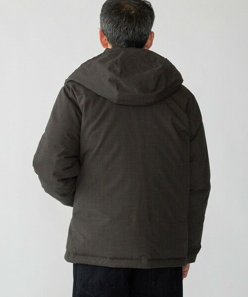 SHIPS / シップス ダウンジャケット・ベスト | SHIPS: ルミレット(R) ウール × 河田ダウン ジャケット | 詳細7