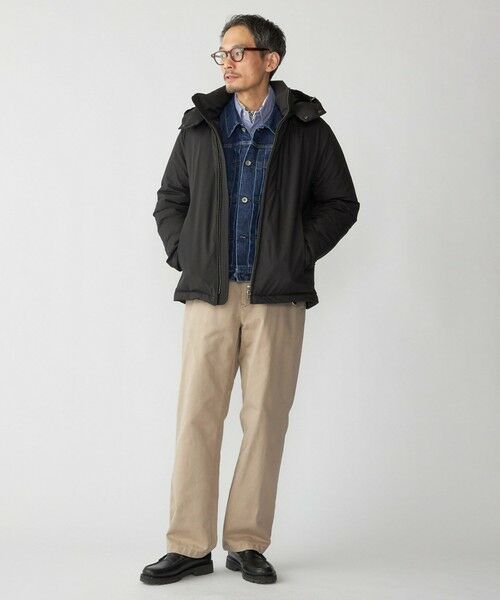 SHIPS / シップス ダウンジャケット・ベスト | SHIPS: ルミレット(R) ウール × 河田ダウン ジャケット | 詳細30