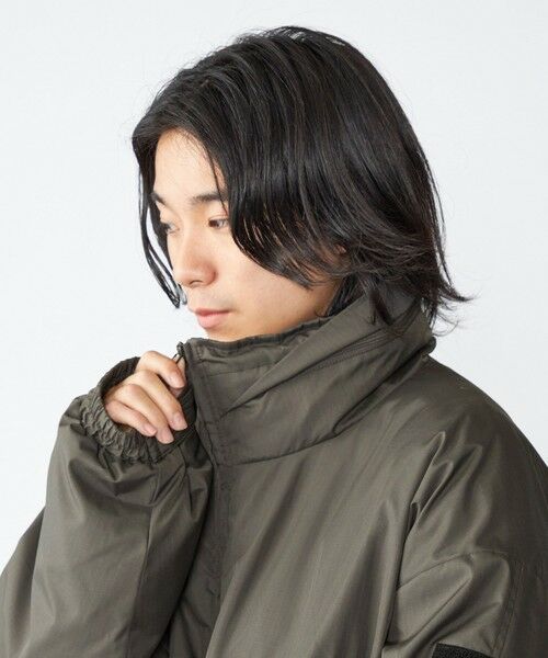 SHIPS / シップス ダウンジャケット・ベスト | 【SHIPS別注】WILDTHINGS×TAION:  ショート モンスター パーカ | 詳細9