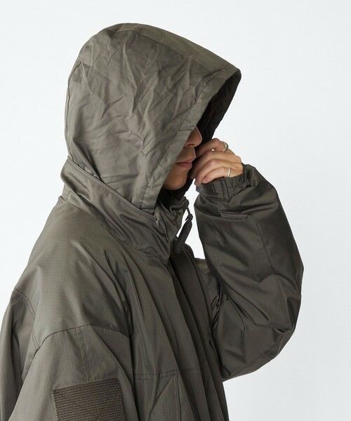 SHIPS / シップス ダウンジャケット・ベスト | 【SHIPS別注】WILDTHINGS×TAION:  ショート モンスター パーカ | 詳細10