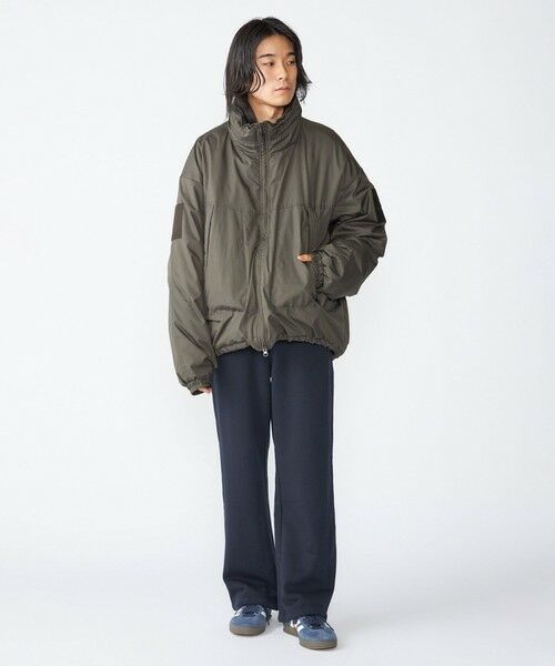 SHIPS / シップス ダウンジャケット・ベスト | 【SHIPS別注】WILDTHINGS×TAION:  ショート モンスター パーカ | 詳細1