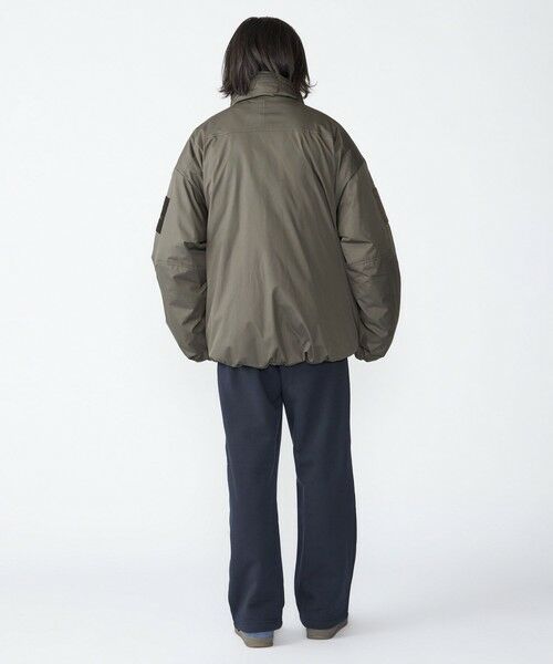 SHIPS / シップス ダウンジャケット・ベスト | 【SHIPS別注】WILDTHINGS×TAION:  ショート モンスター パーカ | 詳細3