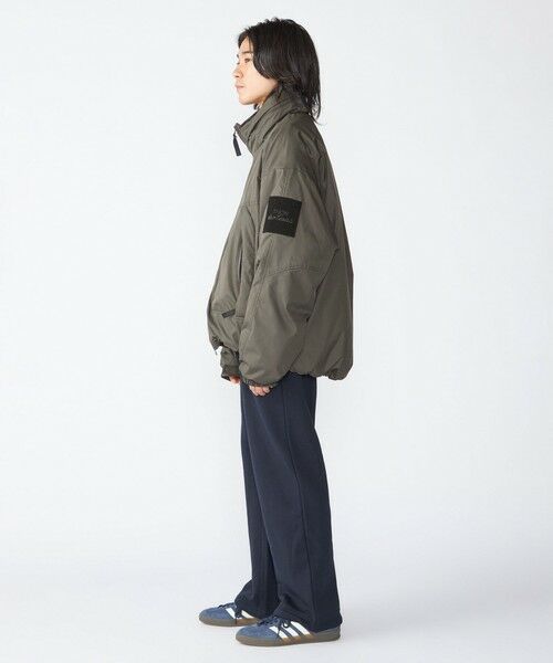 SHIPS / シップス ダウンジャケット・ベスト | 【SHIPS別注】WILDTHINGS×TAION:  ショート モンスター パーカ | 詳細4