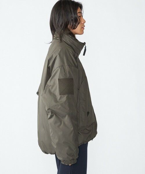 SHIPS / シップス ダウンジャケット・ベスト | 【SHIPS別注】WILDTHINGS×TAION:  ショート モンスター パーカ | 詳細6