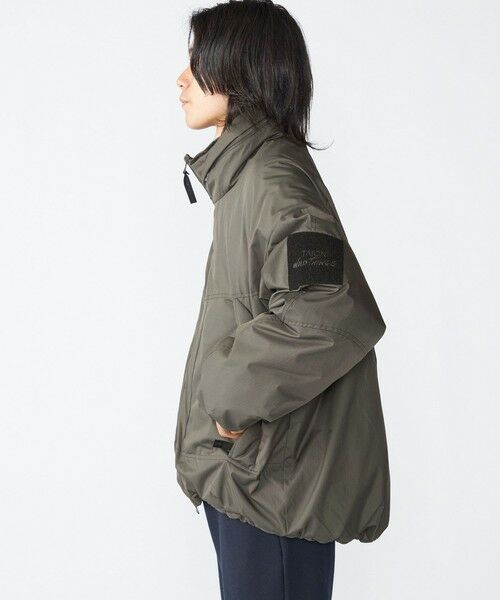 SHIPS / シップス ダウンジャケット・ベスト | 【SHIPS別注】WILDTHINGS×TAION:  ショート モンスター パーカ | 詳細8