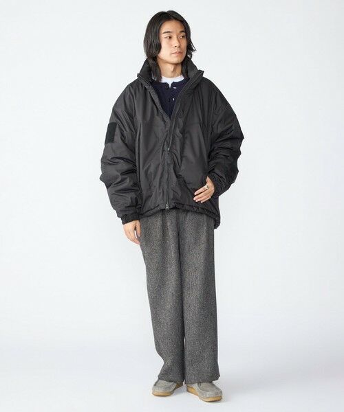 SHIPS / シップス ダウンジャケット・ベスト | 【SHIPS別注】WILDTHINGS×TAION:  ショート モンスター パーカ | 詳細14