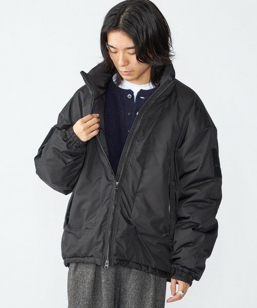 SHIPS / シップス ダウンジャケット・ベスト | 【SHIPS別注】WILDTHINGS×TAION:  ショート モンスター パーカ | 詳細15