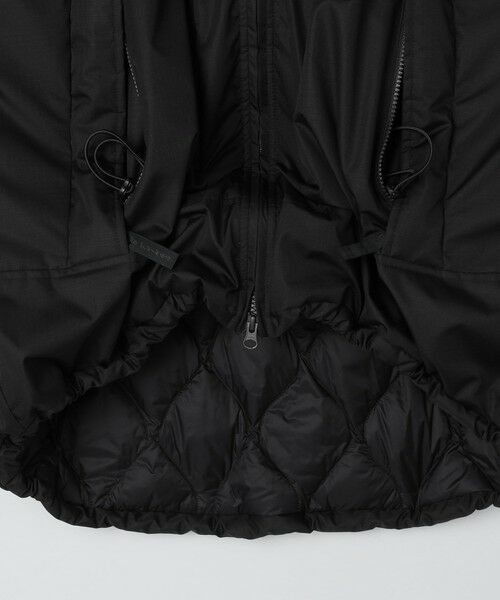 SHIPS / シップス ダウンジャケット・ベスト | 【SHIPS別注】WILDTHINGS×TAION:  ショート モンスター パーカ | 詳細25