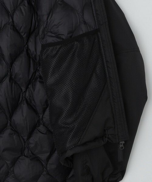 SHIPS / シップス ダウンジャケット・ベスト | 【SHIPS別注】WILDTHINGS×TAION:  ショート モンスター パーカ | 詳細26