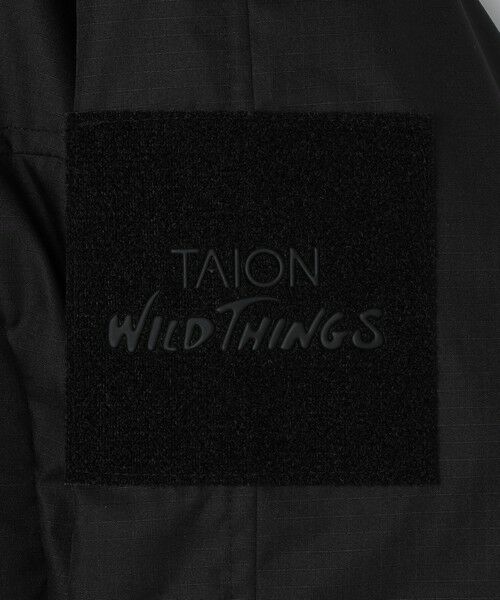SHIPS / シップス ダウンジャケット・ベスト | 【SHIPS別注】WILDTHINGS×TAION:  ショート モンスター パーカ | 詳細30