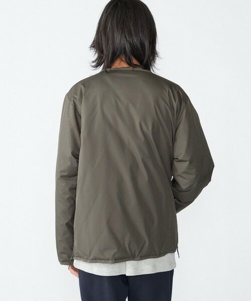 SHIPS / シップス ダウンジャケット・ベスト | 【SHIPS別注】WILDTHINGS×TAION: ダウン カーディガン | 詳細7