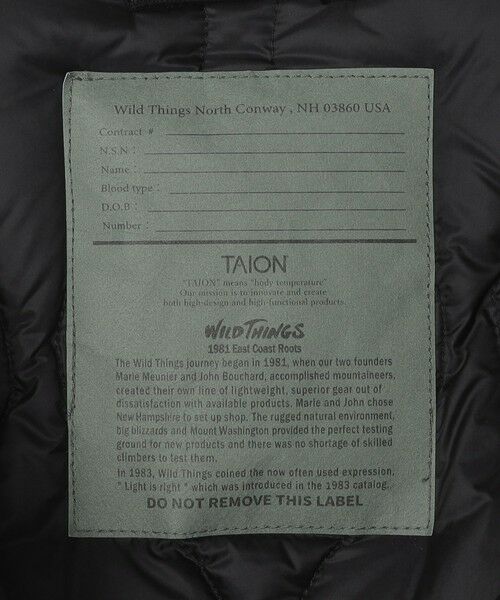 SHIPS / シップス ダウンジャケット・ベスト | 【SHIPS別注】WILDTHINGS×TAION: ダウン カーディガン | 詳細24