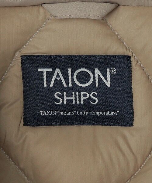 SHIPS / シップス ダウンジャケット・ベスト | 【SHIPS別注】TAION: ダウン ブルゾン | 詳細19
