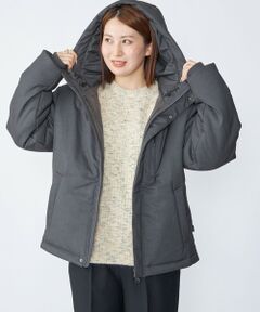 SHIPS / シップス ダウンジャケット・ベスト | 【WEB限定】SHIPS: 中綿 ウールブレンド パデッド フード ジャケット