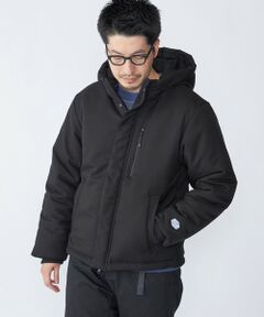 SHIPS / シップス ダウンジャケット・ベスト | 【WEB限定】SHIPS: 中綿 ウールブレンド パデッド フード ジャケット