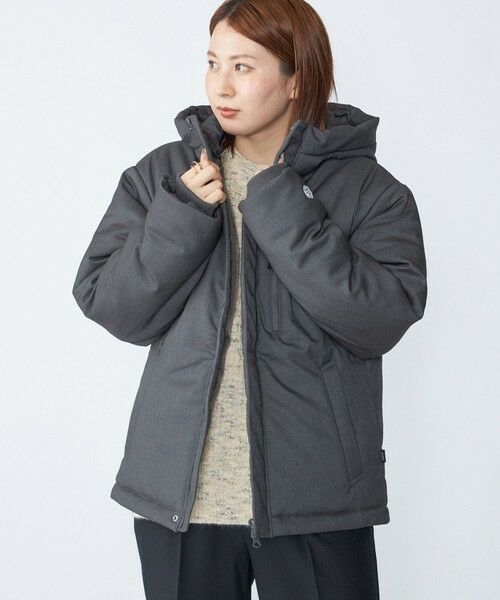 SHIPS / シップス ダウンジャケット・ベスト | 【WEB限定】SHIPS: 中綿 ウールブレンド パデッド フード ジャケット | 詳細8