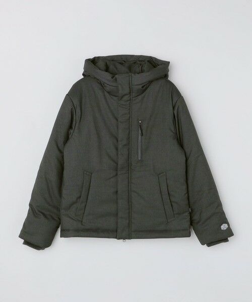 SHIPS / シップス ダウンジャケット・ベスト | 【WEB限定】SHIPS: 中綿 ウールブレンド パデッド フード ジャケット | 詳細15