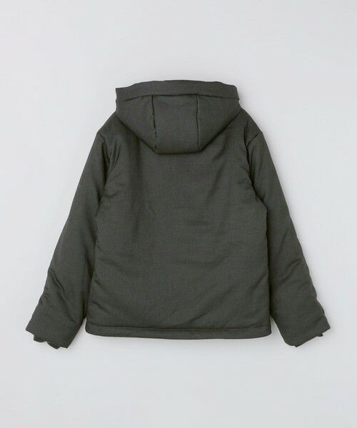 SHIPS / シップス ダウンジャケット・ベスト | 【WEB限定】SHIPS: 中綿 ウールブレンド パデッド フード ジャケット | 詳細16