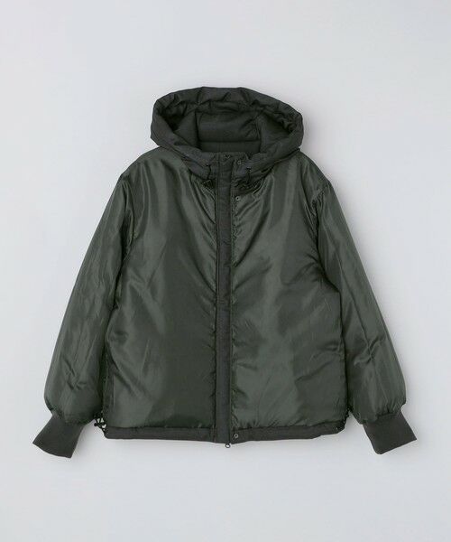 SHIPS / シップス ダウンジャケット・ベスト | 【WEB限定】SHIPS: 中綿 ウールブレンド パデッド フード ジャケット | 詳細17