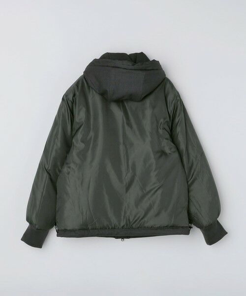 SHIPS / シップス ダウンジャケット・ベスト | 【WEB限定】SHIPS: 中綿 ウールブレンド パデッド フード ジャケット | 詳細18