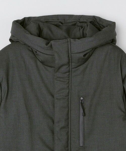 SHIPS / シップス ダウンジャケット・ベスト | 【WEB限定】SHIPS: 中綿 ウールブレンド パデッド フード ジャケット | 詳細19