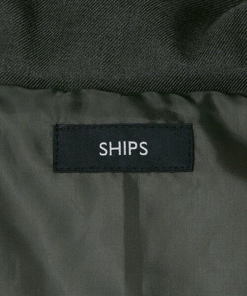 SHIPS / シップス ダウンジャケット・ベスト | 【WEB限定】SHIPS: 中綿 ウールブレンド パデッド フード ジャケット | 詳細20