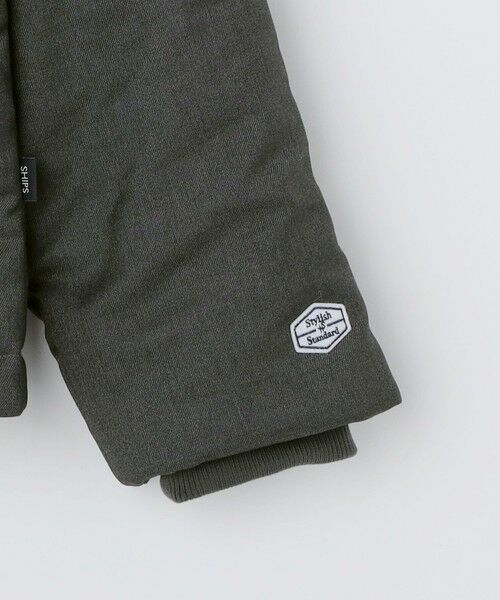 SHIPS / シップス ダウンジャケット・ベスト | 【WEB限定】SHIPS: 中綿 ウールブレンド パデッド フード ジャケット | 詳細21