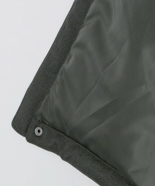 SHIPS / シップス ダウンジャケット・ベスト | 【WEB限定】SHIPS: 中綿 ウールブレンド パデッド フード ジャケット | 詳細26