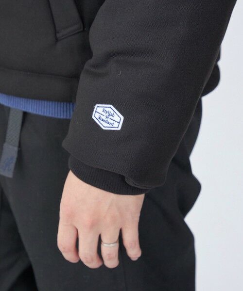 SHIPS / シップス ダウンジャケット・ベスト | 【WEB限定】SHIPS: 中綿 ウールブレンド パデッド フード ジャケット | 詳細27