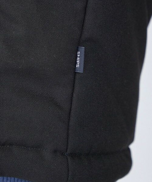 SHIPS / シップス ダウンジャケット・ベスト | 【WEB限定】SHIPS: 中綿 ウールブレンド パデッド フード ジャケット | 詳細28