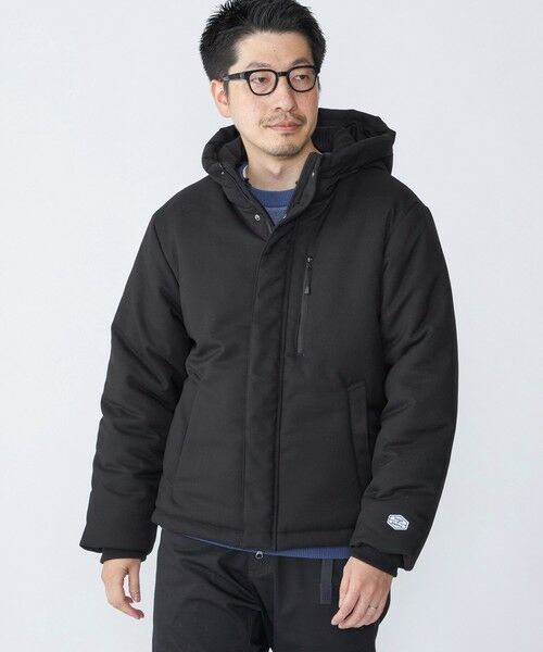 SHIPS / シップス ダウンジャケット・ベスト | 【WEB限定】SHIPS: 中綿 ウールブレンド パデッド フード ジャケット | 詳細29