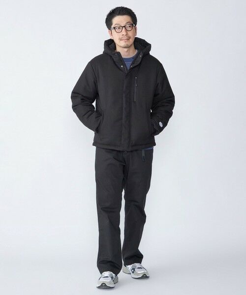 SHIPS / シップス ダウンジャケット・ベスト | 【WEB限定】SHIPS: 中綿 ウールブレンド パデッド フード ジャケット | 詳細28