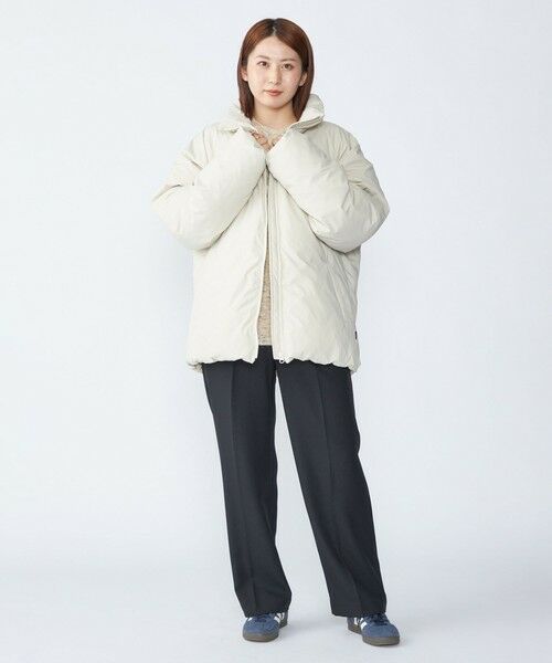 SHIPS / シップス ダウンジャケット・ベスト | 【WEB限定】SHIPS: パデッド スタンドカラー ジャケット | 詳細1