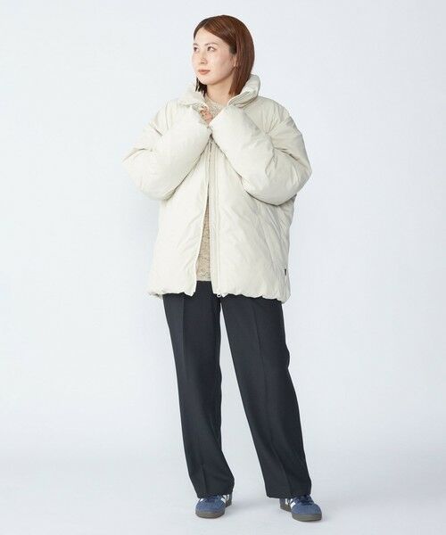 SHIPS / シップス ダウンジャケット・ベスト | 【WEB限定】SHIPS: パデッド スタンドカラー ジャケット | 詳細2