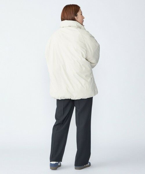 SHIPS / シップス ダウンジャケット・ベスト | 【WEB限定】SHIPS: パデッド スタンドカラー ジャケット | 詳細4