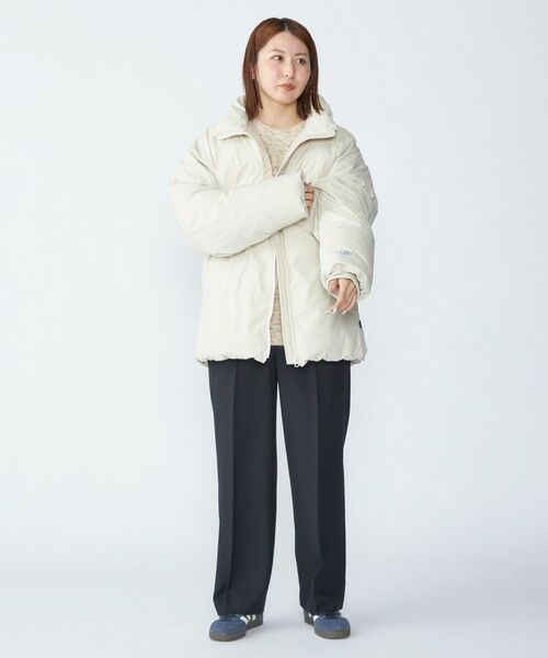 SHIPS / シップス ダウンジャケット・ベスト | 【WEB限定】SHIPS: パデッド スタンドカラー ジャケット | 詳細7