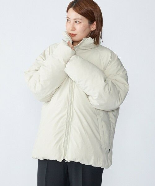 SHIPS / シップス ダウンジャケット・ベスト | 【WEB限定】SHIPS: パデッド スタンドカラー ジャケット | 詳細8