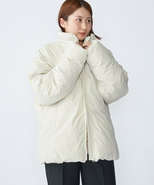 SHIPS / シップス ダウンジャケット・ベスト | 【WEB限定】SHIPS: パデッド スタンドカラー ジャケット | 詳細9